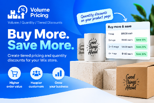 Volume Discounts banner