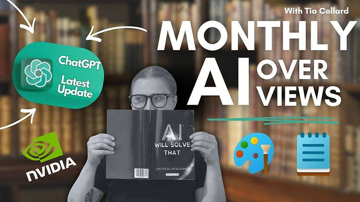 Monthly round-up of AI 