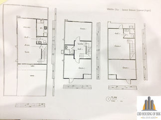 Townhome for rent in Villette City 4-3BRS 160Sqm only 35K