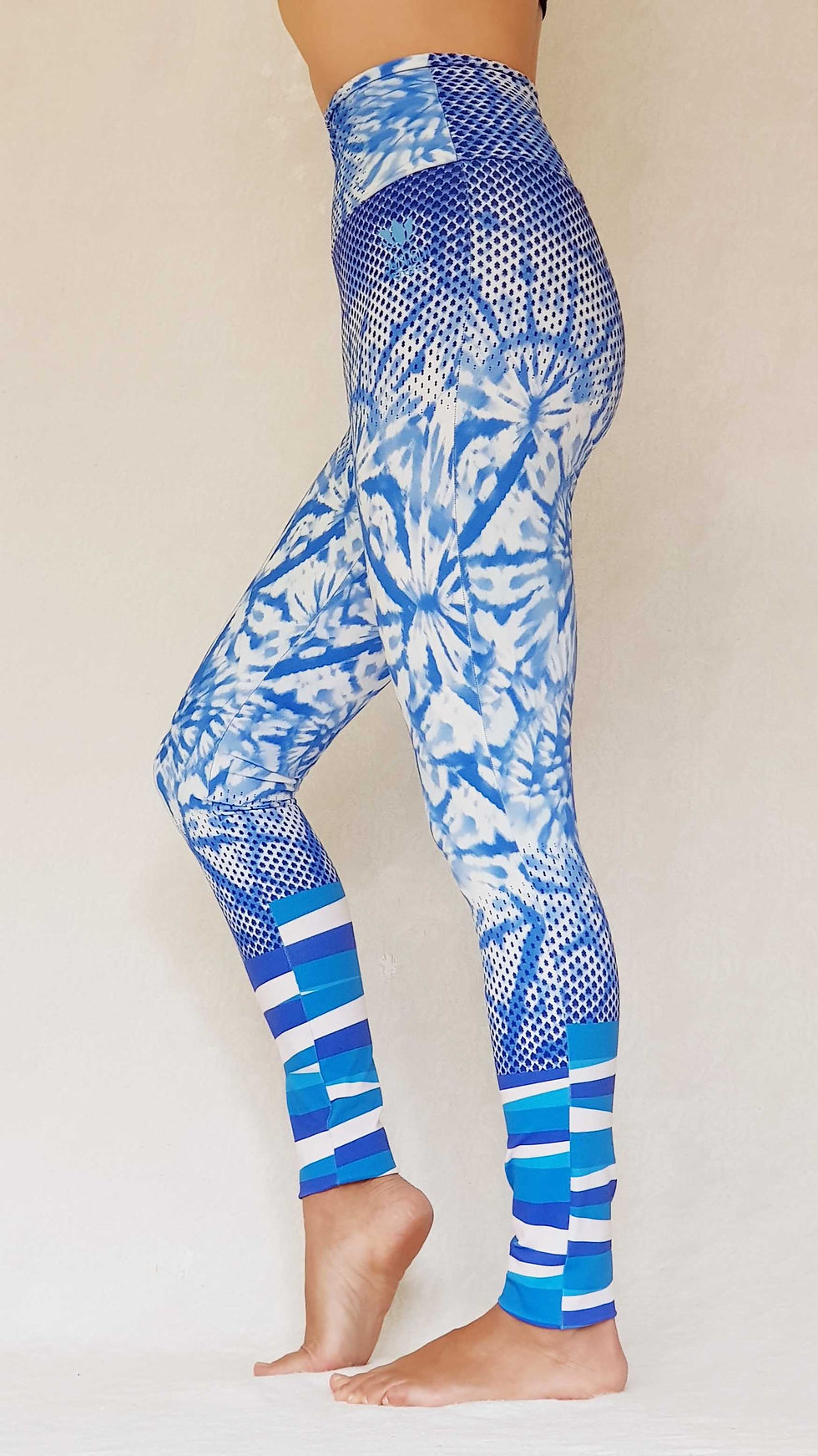 Miniatura: Azul Griego / M / Yoga & Sport Leggings