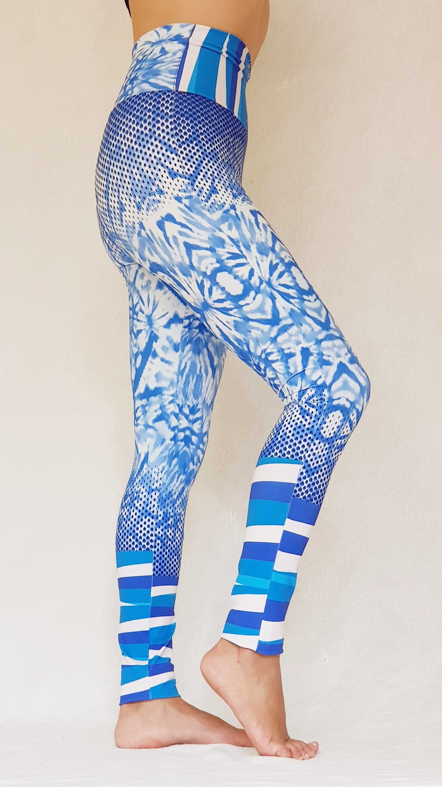 Azul Griego / M / Yoga & Sport Leggings
