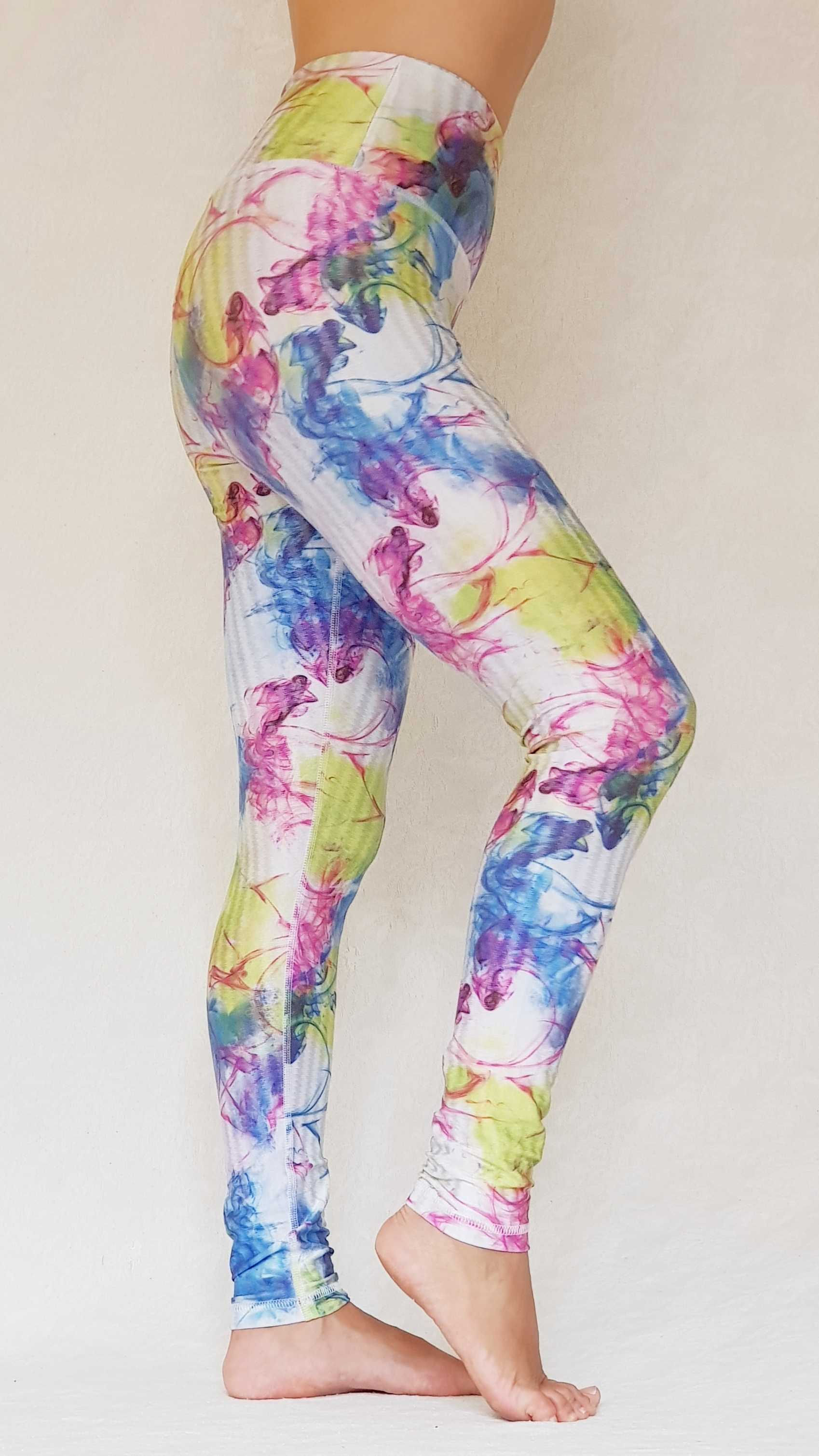 Sueño Lila 2x1 – reversible / M / Yoga & Sport Leggings