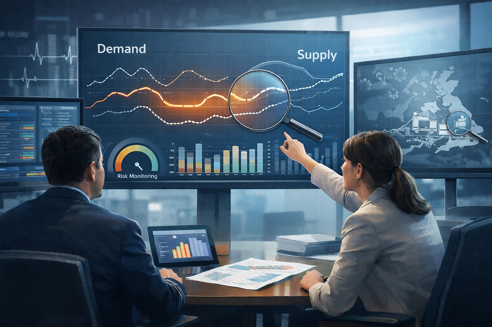 Turning Demand Uncertainty into Structural Insight with Merlinn