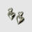 Thumbnail: Heart Drop Küpe Çifti