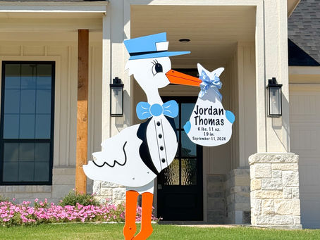 7 Sweet New Baby Welcome Home Ideas in Fort Worth