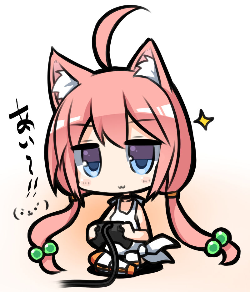 【版権】猫宮ひなた SD