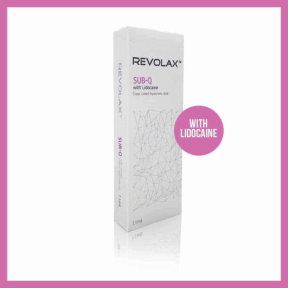 Revolax SubQ su Lidokainu 1.1ml