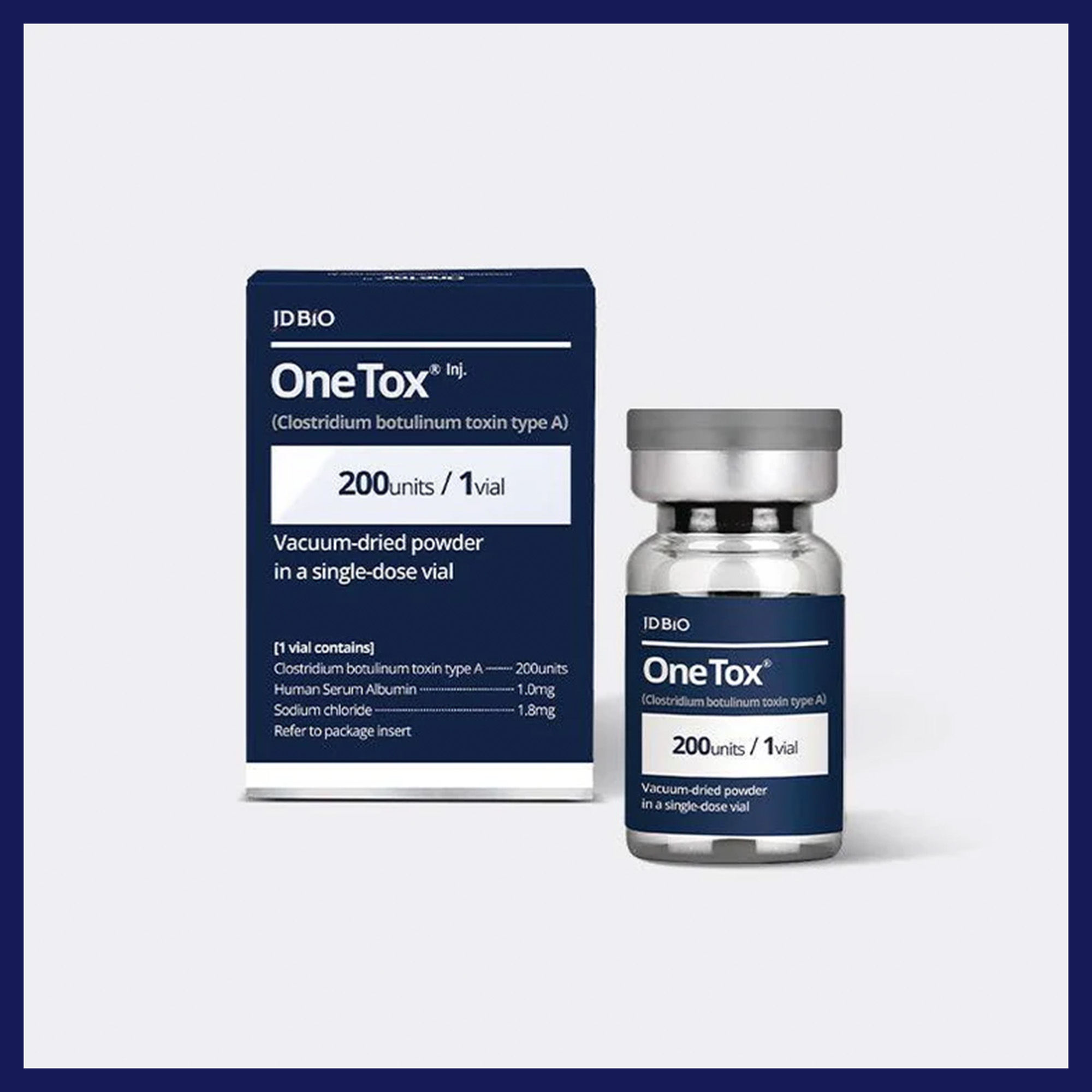 One Tox 200 U Toxine botulique