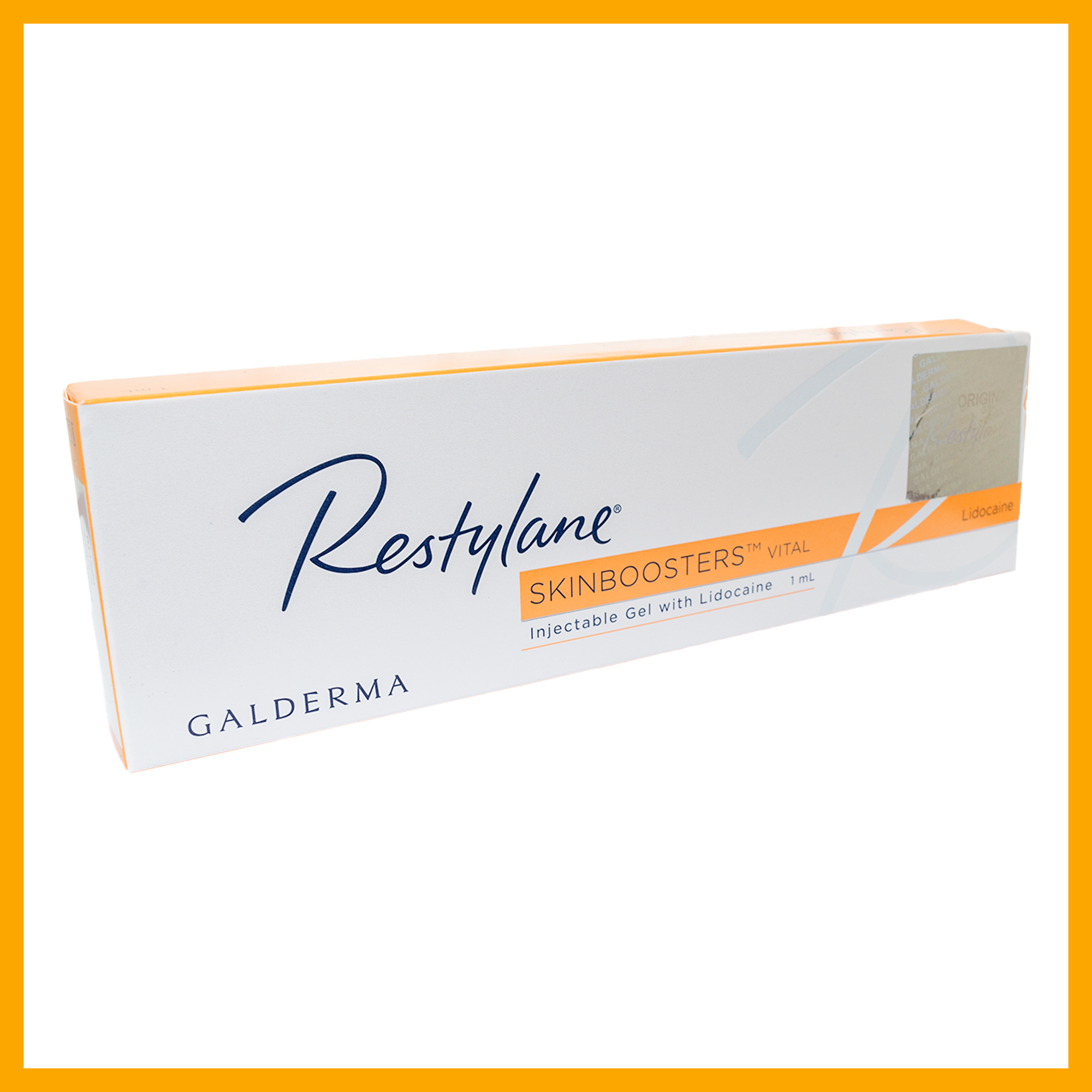 Restylane Skinboosters mit Lidocain GALDERMA 1ml