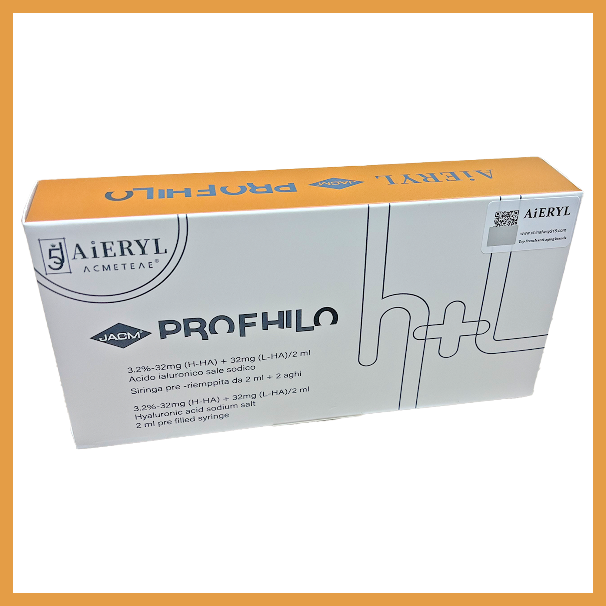 Profhilo AiERYL, H+L, 1 x 2ml