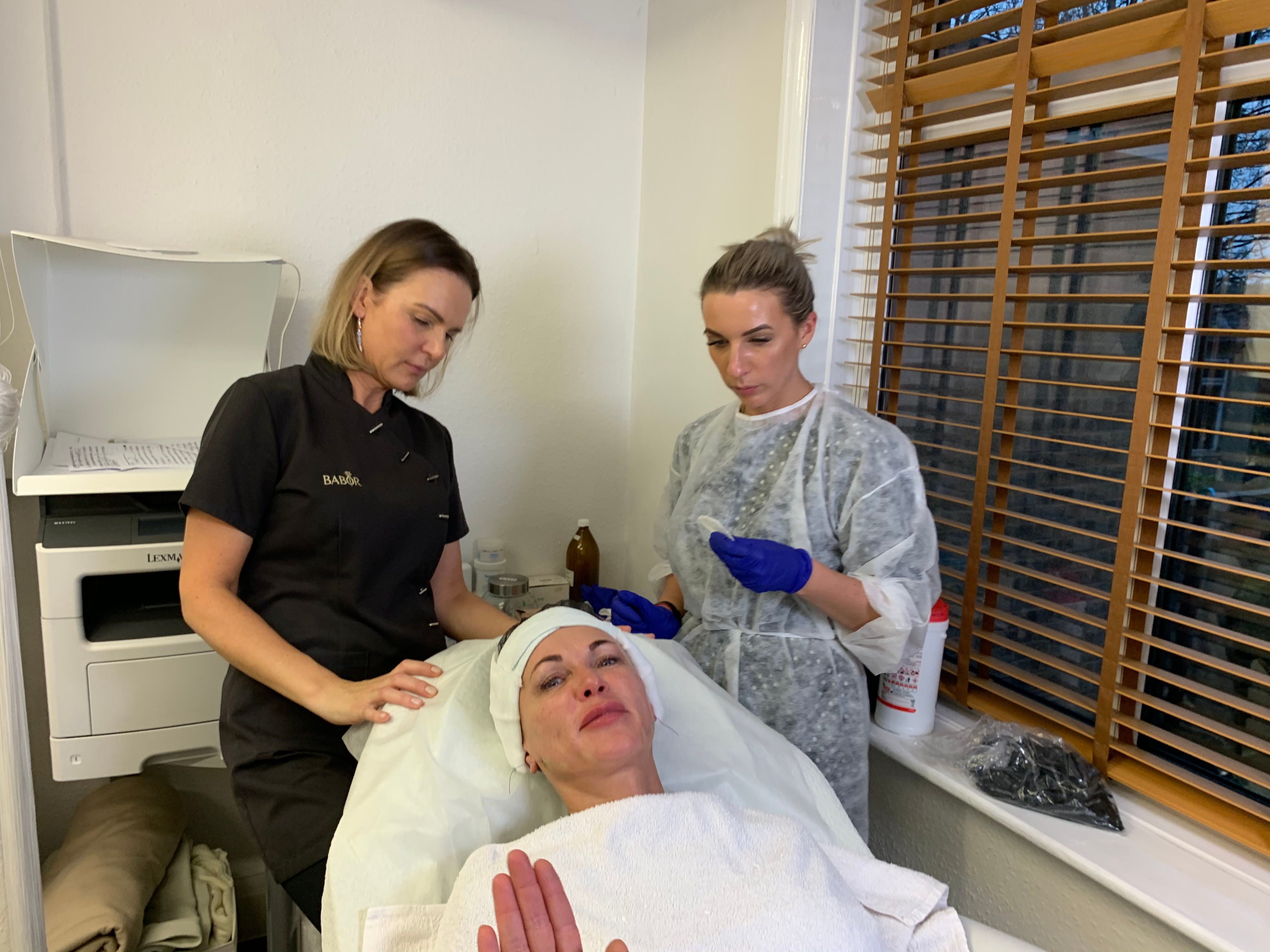 MEZO1 | Adatines Mezoterapijos Apmokymo Programa