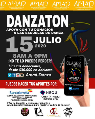 DANZATON (ASOCIACIÒN METROPOLITANA DE ACADEMIAS DE DANZA) AMAD     