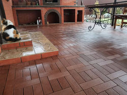 Садовый паркет