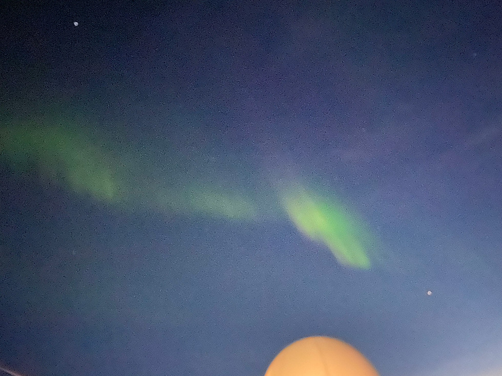 Thumbnail: Iceland, Northern Lights, and Lava Steam September 22