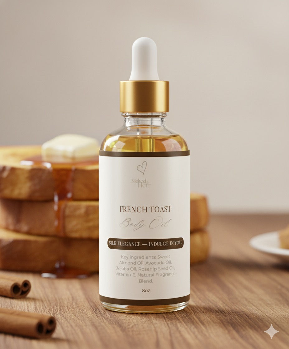 French Toast Body Oil