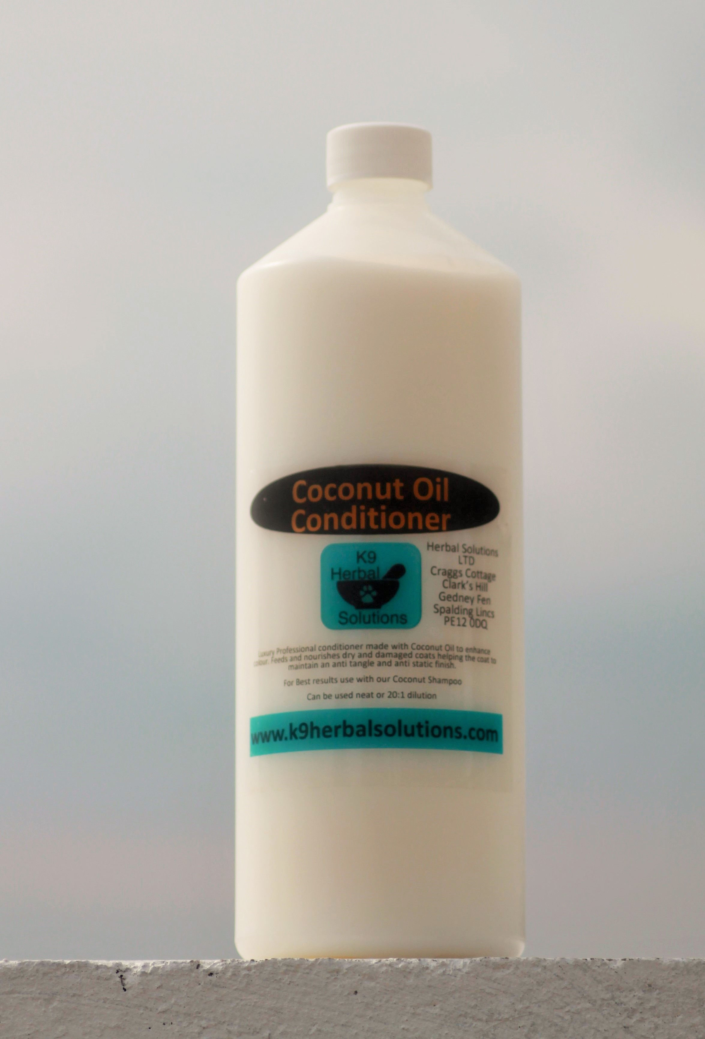 Coconut Oil Conditioner
