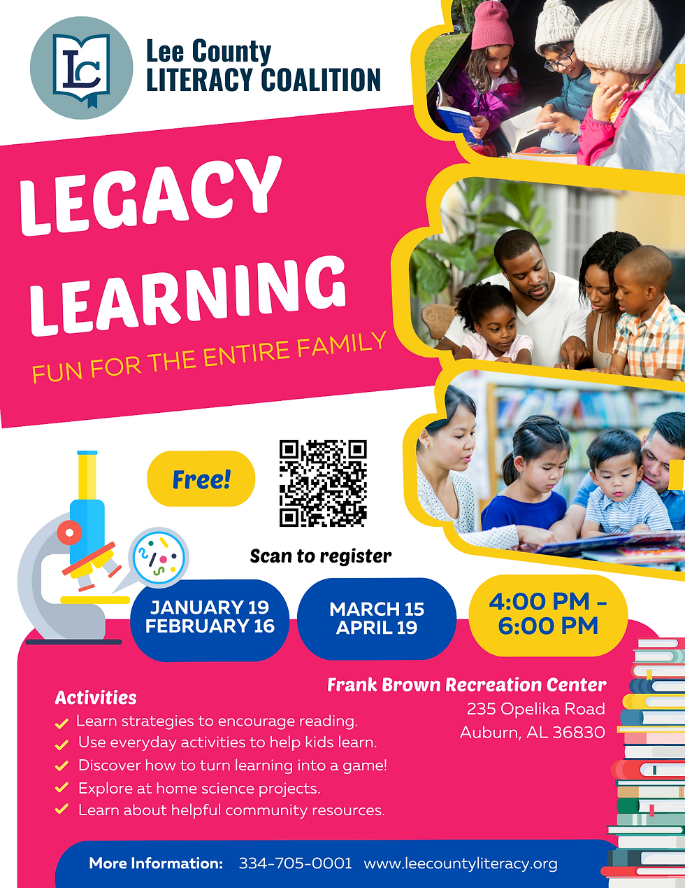 Adult Tutoring | Lee County Literacy Coalition | Auburn