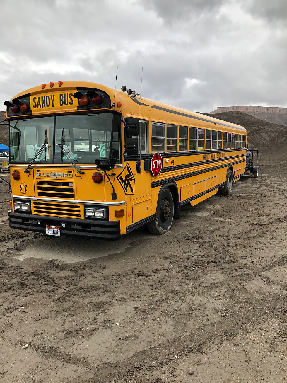 From a School Bus to a Brand: The Whiskey Throttle Story