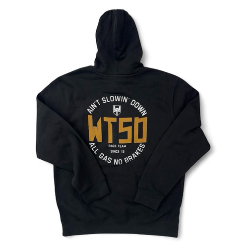 Ain't Slowin Down - All Gas No Breaks Hoodie | Whiskey Throttle sd