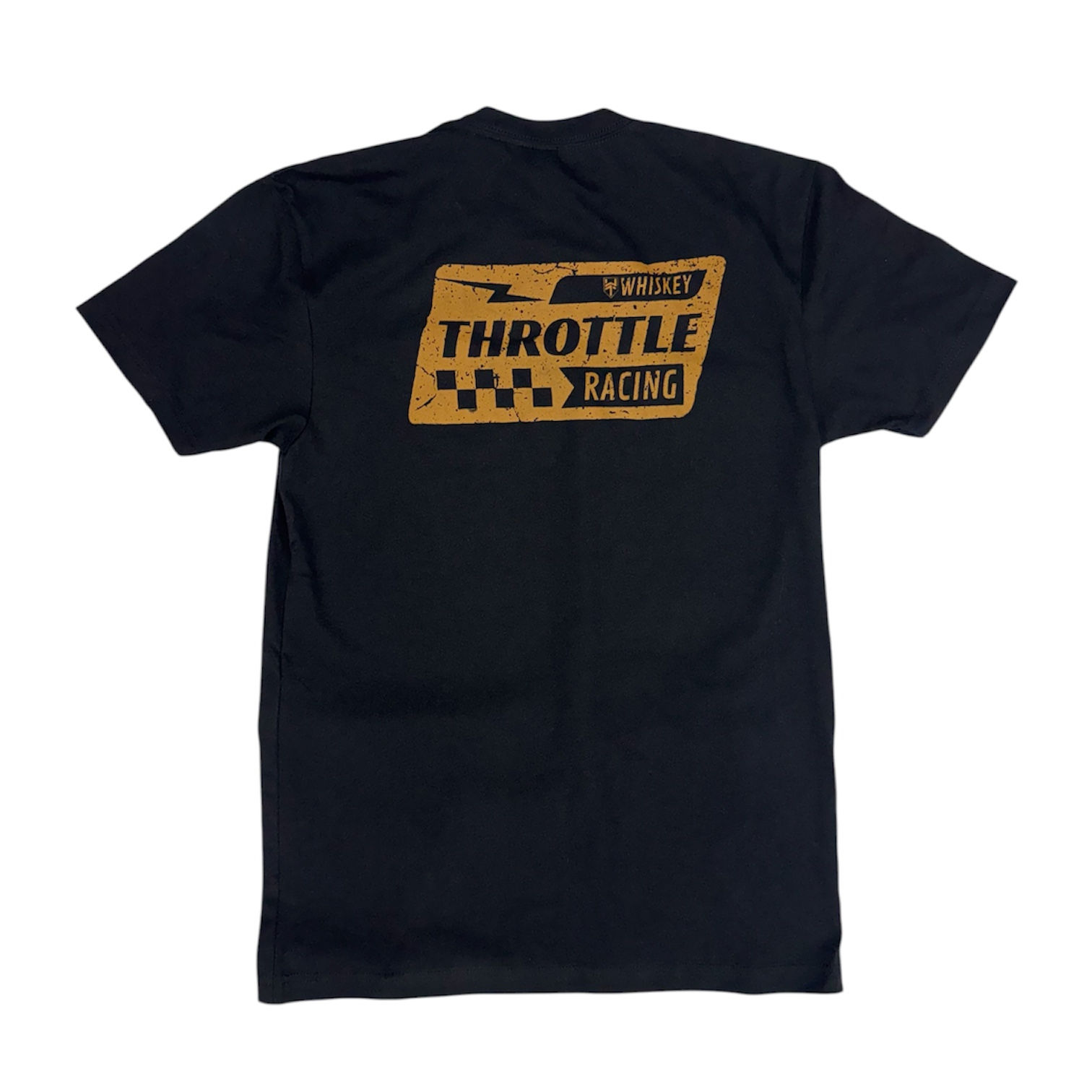 Gold Checkered Tshirt