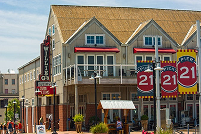 Galveston Capital Tourism and Marketing Historic Buildings