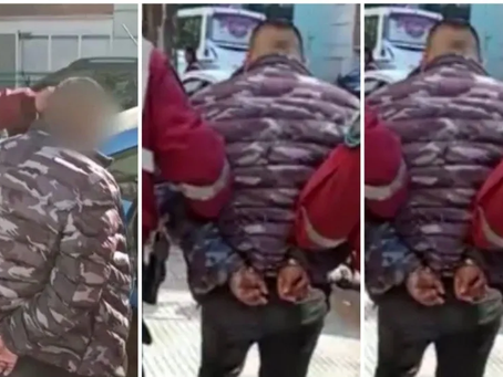 Un motochorro detenido por robar a transeúntes en el barrio de Parque Chacabuco