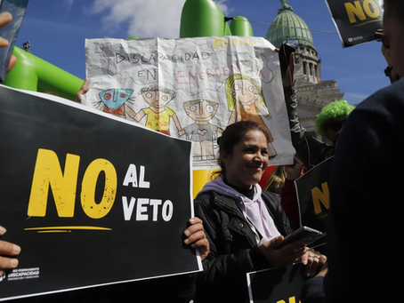 Emergencia en Discapacidad: repudian que el Gobierno pida “incluir las partidas” para su financiamiento