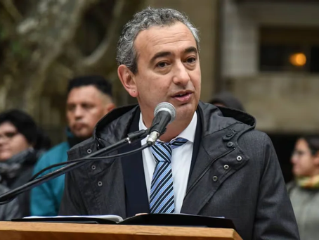 El giro en la causa fentanilo: la Justicia citó como querellante a Javkin por su denuncia sobre “nexos narco”