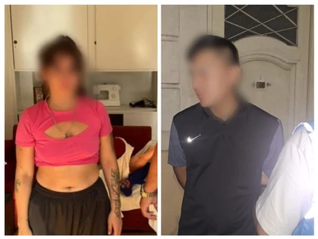 Detienen a una pareja de viudos negros de Palermo