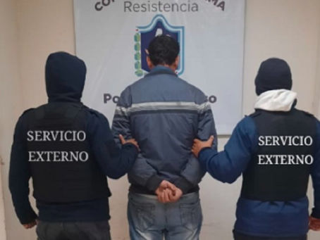 Quiso robar una bolsa de alimento para perros y terminó detenido
