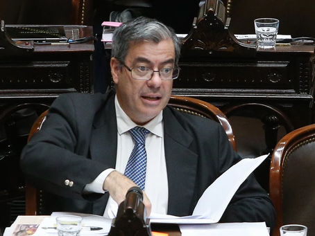 Germán Martínez: "Voy a trabajar para que Axel Kicillof la apoye a Cristina como presidenta del PJ"