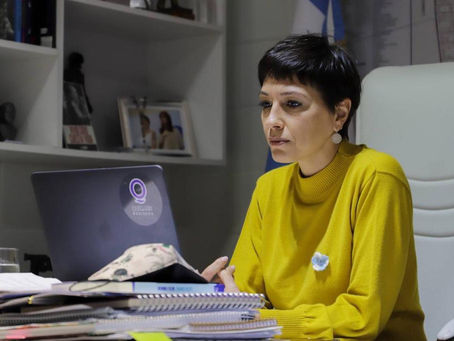 Mayra: "Es urgente que el sistema judicial se integre a los otros poderes del estado"