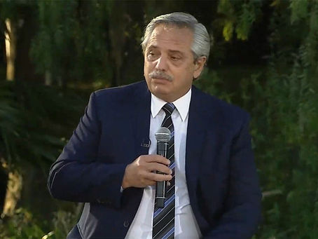 Fernández: "Mi función como Presidente es poner armonía en la diversidad"