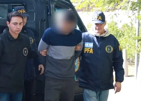 La Policía Federal deportó a un peligroso delincuente colombiano