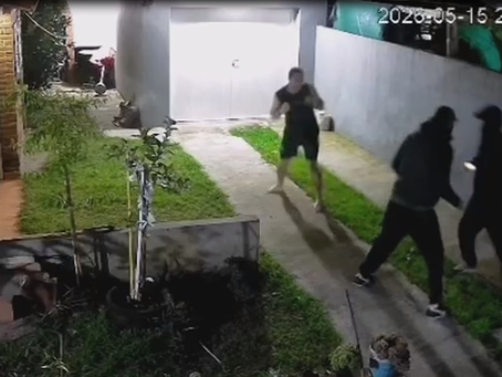 Violento intento de robo en Santa Clara del Mar: una pareja vivió momentos de terror