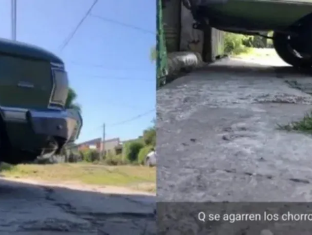 Comisario subió repudiable video del Falcon verde en apoyo a Javier Milei y deberá pagar una multa y hacer trabajo comunitario para evitar el juicio