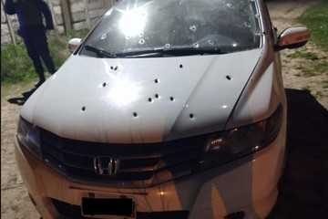 Asesinan a un hombre de múltiples disparos de ametralladora en General Rodríguez