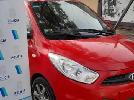 Cayó banda que hacía entraderas: atraparon a cuatro ladrones