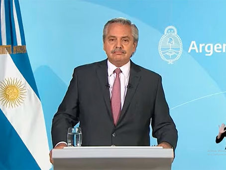 Alberto Fernández presenta el proyecto de Ley de Compre Argentino