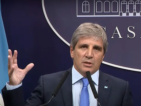 Caputo: “Sin un mercado de capitales propio y desarrollado, no es posible crecer a largo plazo”