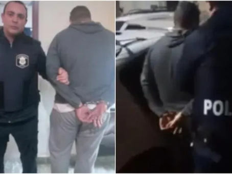 Amenazó a su novia con "volarle la cabeza" porque lo había querido dejar: lo detuvieron y le secuestraron varias armas de fuego