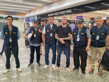 Extraditaron al uruguayo acusado de asesinar a un kiosquero en Recoleta