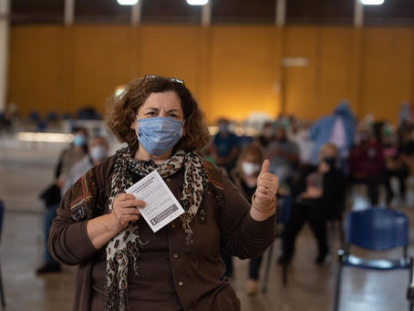 Plan de Vacunación contra el coronavirus: el Gobierno nacional distribuyó 2.684.600 vacunas