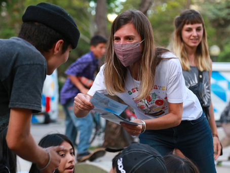 Raverta: “Este año queremos que los chicos y las chicas vuelvan a la escuela"