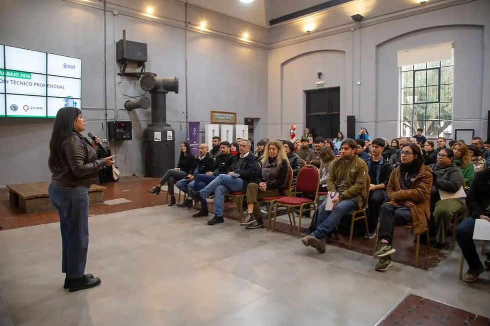 El municipio de Quilmes presentó un Plan de Fortalecimiento para las Escuelas Técnicas