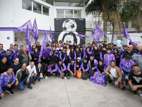 Mayra junto a los deportistas que representarán a Quilmes en la final de los Juegos Bonaerenses 2024: "Son un orgullo para la ciudad"