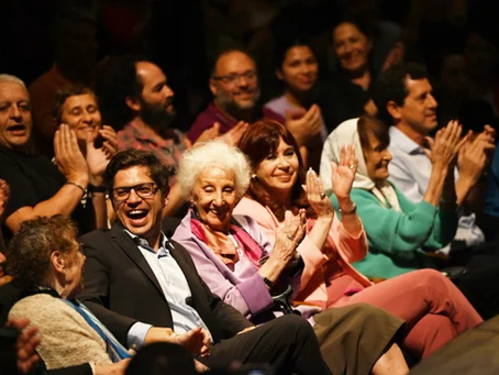 Cristina Kirchner y Axel Kicillof se reencontraron en La Plata y le pusieron paños fríos a la interna del PJ