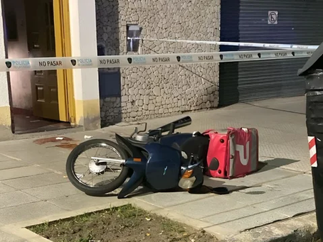 Un policía de la Ciudad mató a un delincuente menor cuando asaltaba a un repartidor