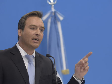 Martín Soria será el nuevo ministro de Justicia en reemplazo de Losardo