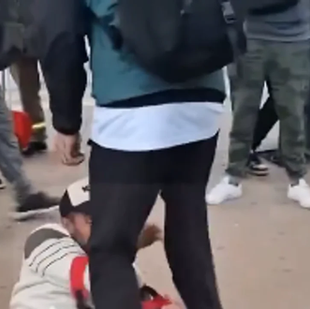 Tren Sarmiento: acusaron a un hombre de acoso y lo bajaron a la fuerza